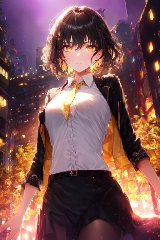 1girl, Masterpiece, Best Quality, Beautiful Detailed Glow, E...