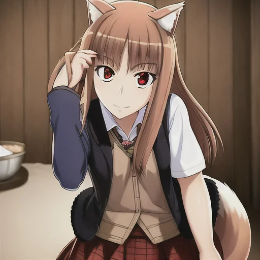 Masterpiece, Best Quality, Highly Detailed, Red Eyes, Animal...