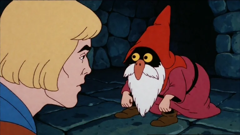 Hmnandmstr11985, A Blond-haired Figure In Profile Gazes Inte...