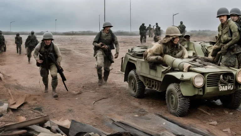 Wide-shot, Action, War Photography Of Wwone1, Twinrealms1 A...