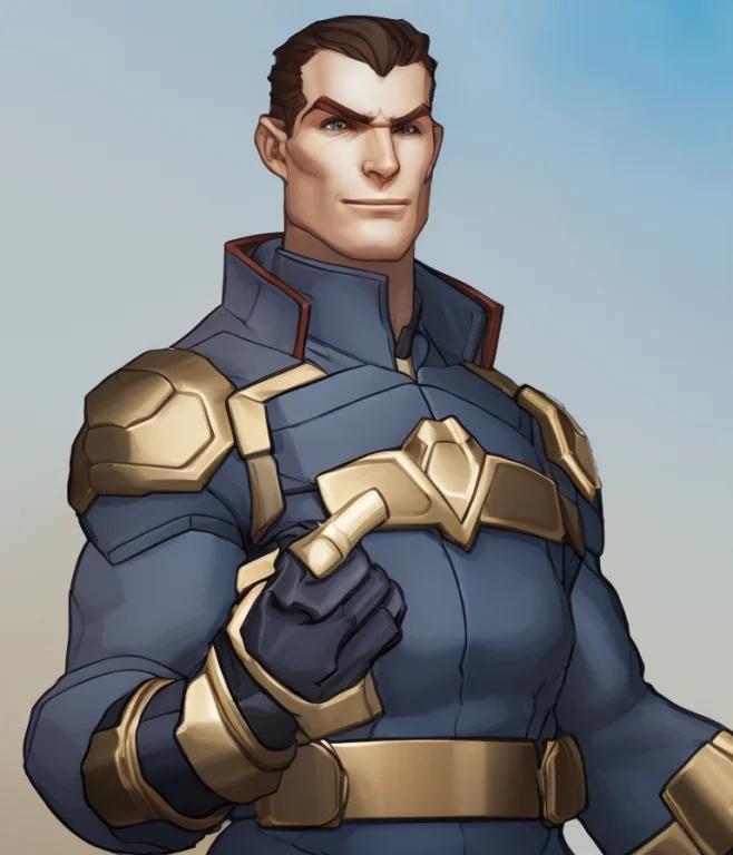 A Close Up Of A Hydra Agent, Supervillain, Marvel Comics, Ch...