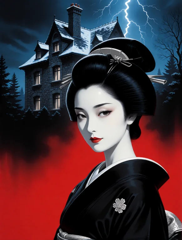 Nippon A Dramatic And High-contrast 1970s Retro Japanese Mov...