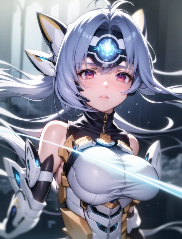 Masterpiece Portrait,best Quality,kos-mos,1girl, Lorakosmosx...