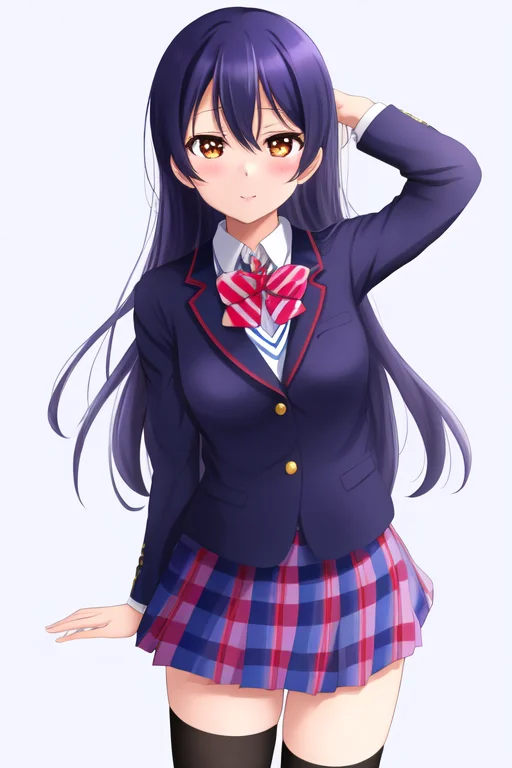 Sonoda Umi, 1girl, Hyperneteverything1, Best Quality, Highly...
