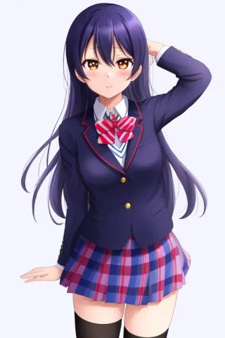 Sonoda Umi, 1girl, Hyperneteverything1, Best Quality, Highly... — Stable Diffusion AI Prompt: sonoda umi, 1girl, , best quality, highly detailed