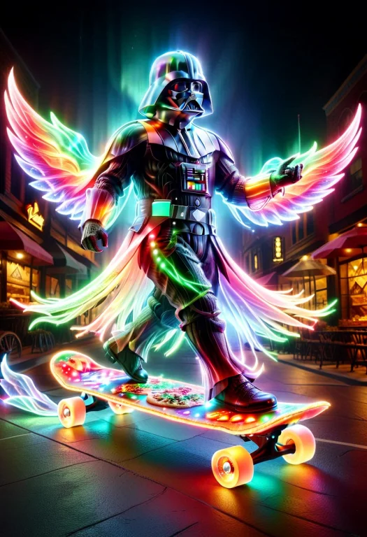 Vader, Top Hat, Sunglasses, Pizza, Masterpiece, Best Quality...