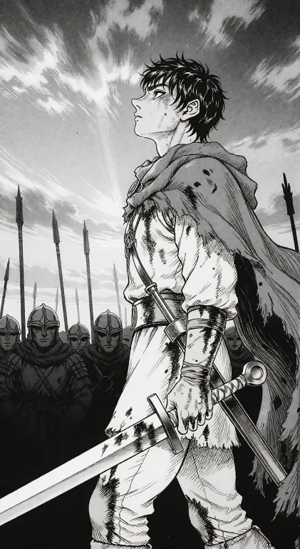 , Classic Black-and-white Manga Ink, Shonenaction Register....