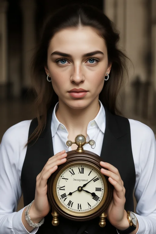Caucasianwoman, Realistictexturedskin, Brunettehair, Fitrunn...