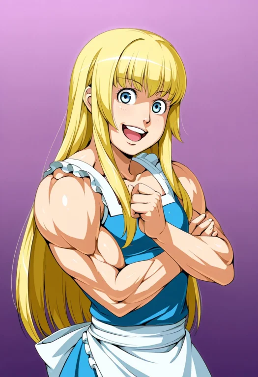 Itagak1style, Muscle1.3, Magenta Rose, Alice, Achoro, Blonde...
