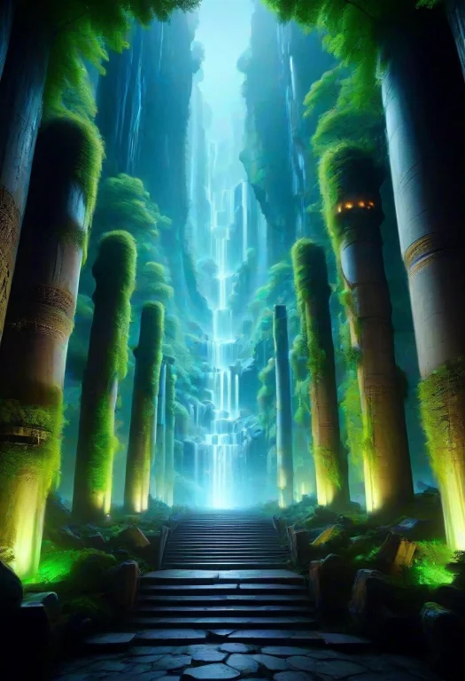 Create A Majestic Wide Shot Of A Grand Immortal Sect Complex...