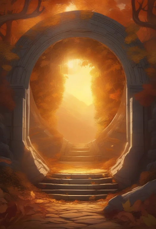Best Quality, Highly Detailed, A Portal Of Light Torn Betwee...