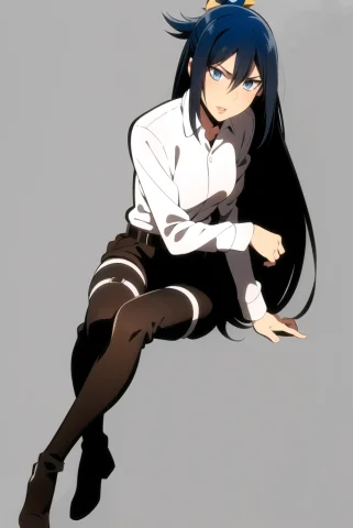 Aot Style, Shingeki No Kyojin, Aqua Konosuba, 1girl, Belt, B... — Stable Diffusion AI Prompt: aot style, shingeki no kyojin, aqua \(konosuba\), 1girl, belt, belt buckle, blue...