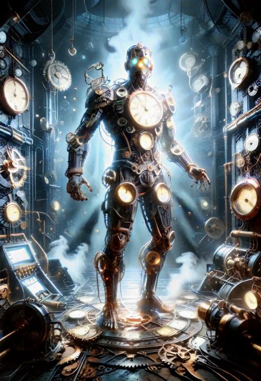Steampunknoireai, Stunning Photorealistic Full Iron Man Suit...