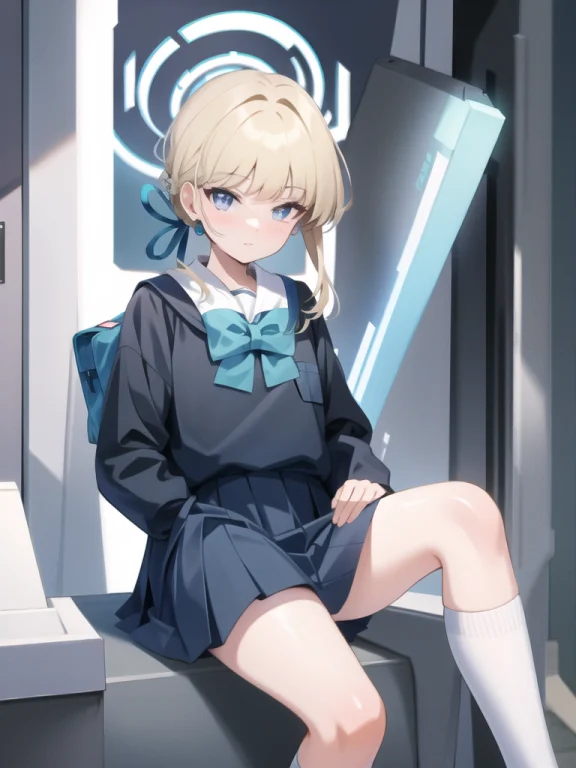 Masterpiece,highres,1girl, School Uniform, Loratoki1