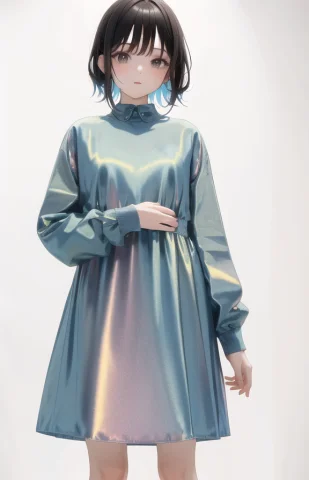 Masterpiece, Best Quality, Ultradetailed,1girl,solo,short St... — Stable Diffusion AI Prompt: (((masterpiece))), (((best quality))), ((ultradetailed)),1girl,solo,short streak...