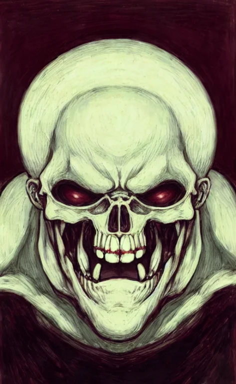 Anatomy, Clenched Teeth, From Above, By K-suwabe, Loraksuwab...
