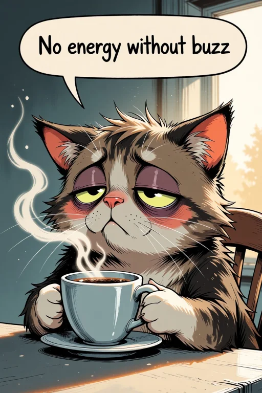 The Whole Scene Is A Charming, Humorous Editorial Cartoon Il...