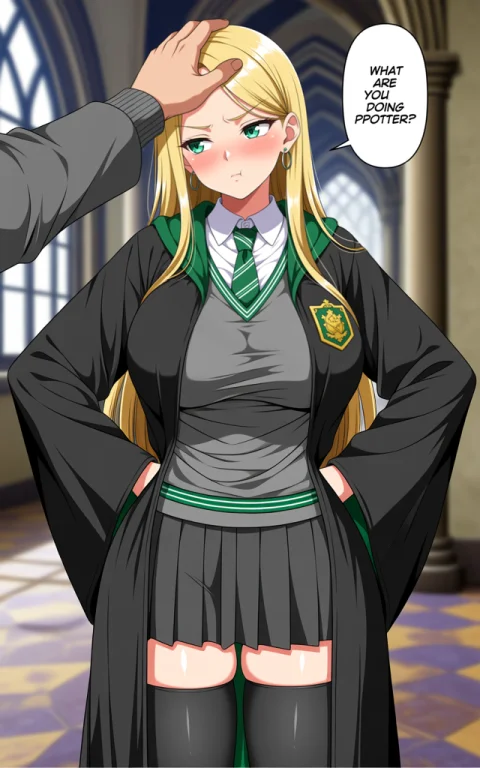 Aomizuan, 1girl, Speech Bubble With Text What Are You Doing...