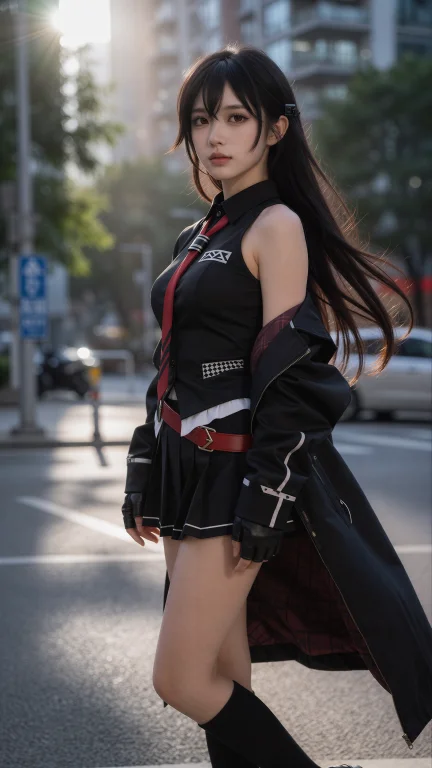 Akame,8k  Masterpiece, Best Quality, Ultra-detailed, 8k  -...