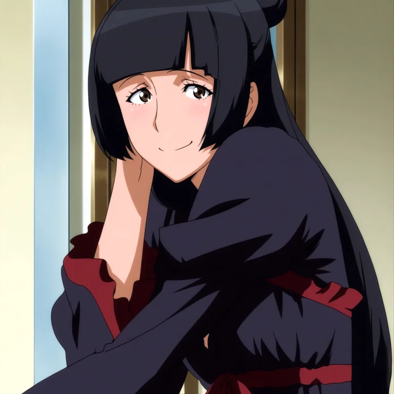Masterpiece, Best Quality, Naomiwb, Black Hair, 1girl, Smile...