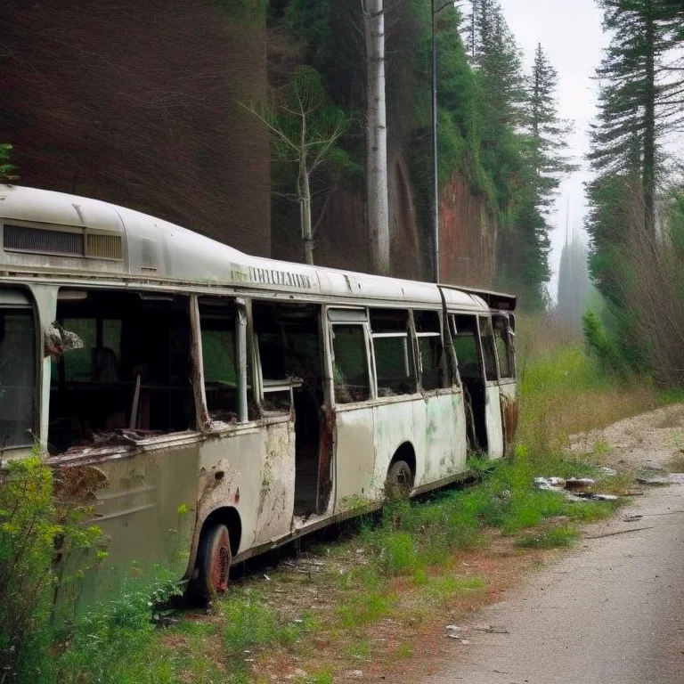 A City Bus Lost768