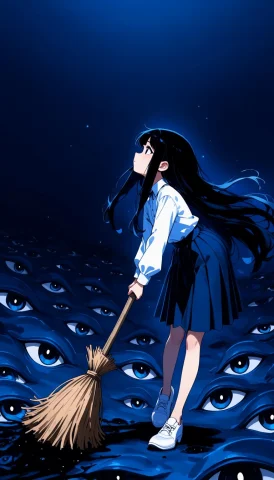 Masterpiece, Best Quality, Score7, Illusdream, A High-qualit... — Stable Diffusion AI Prompt: masterpiece, best quality, score_7, illusdream, A high-quality anime key visual...