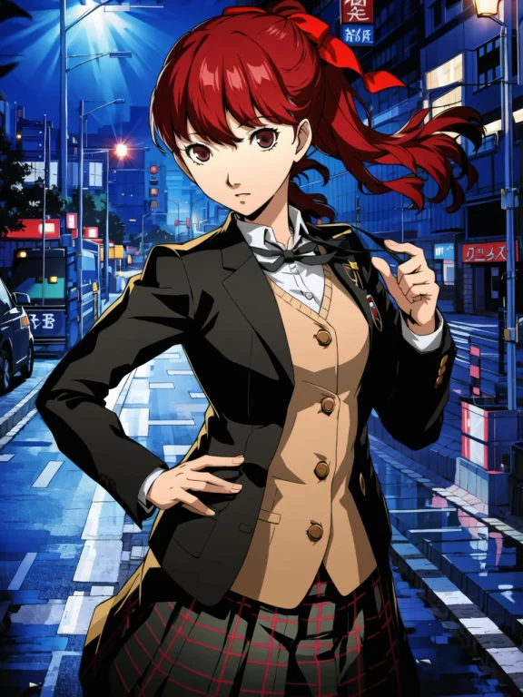 Masterpiece, Best Quality, Highres, Portrait Of Dskasumi, Lo...