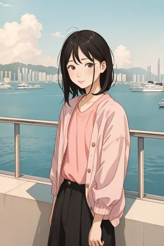 1girl, Lorachikuwabu1 Chikuwabu, Surreal, Hong Konger Guy, T... — Stable Diffusion AI Prompt: 1girl, chikuwabu, surreal, Hong Konger Guy, the Guy is very Moist, Techno Marin...