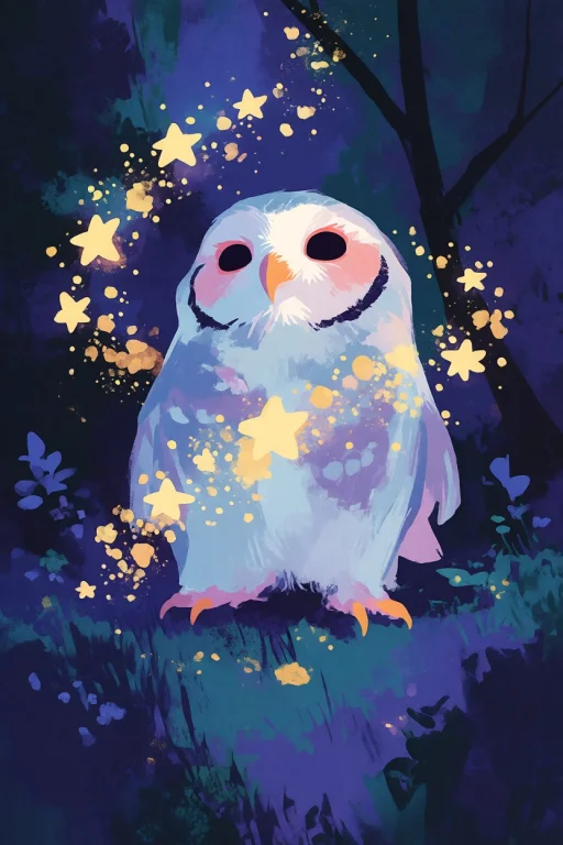 Incase Style, Stylized Illustration, Brush Strokes, White Li...