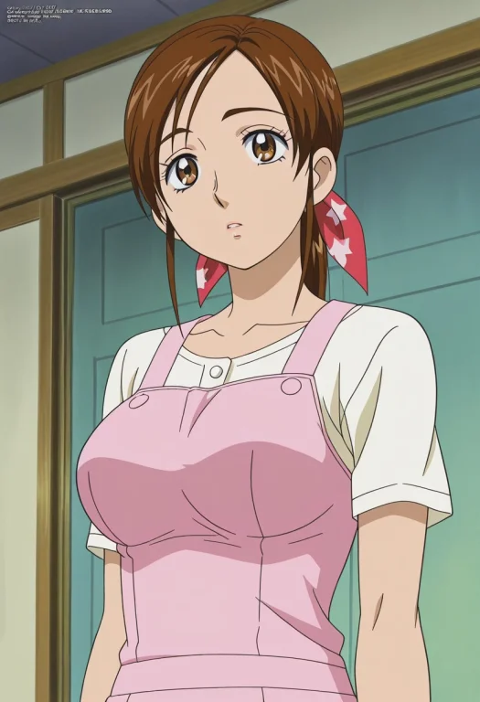 1girl, Solo Female, Adult Female, Fujitaakane, Brown Hair, B...