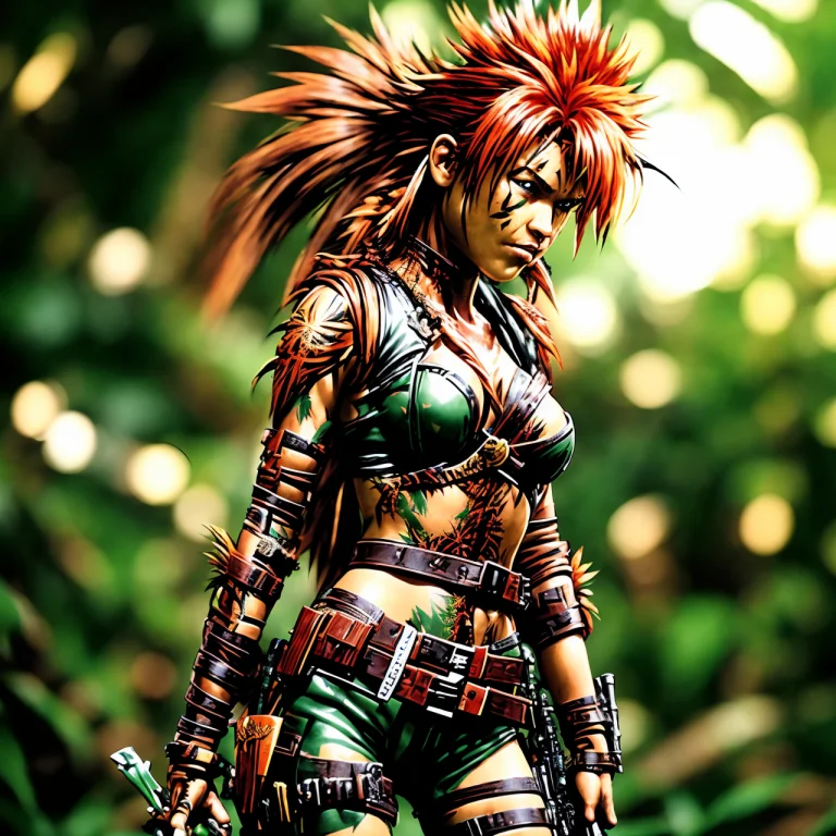 Dreamartistbadhand, Wide-shot1 Photo Of Jungle-punk1.1 Intim...