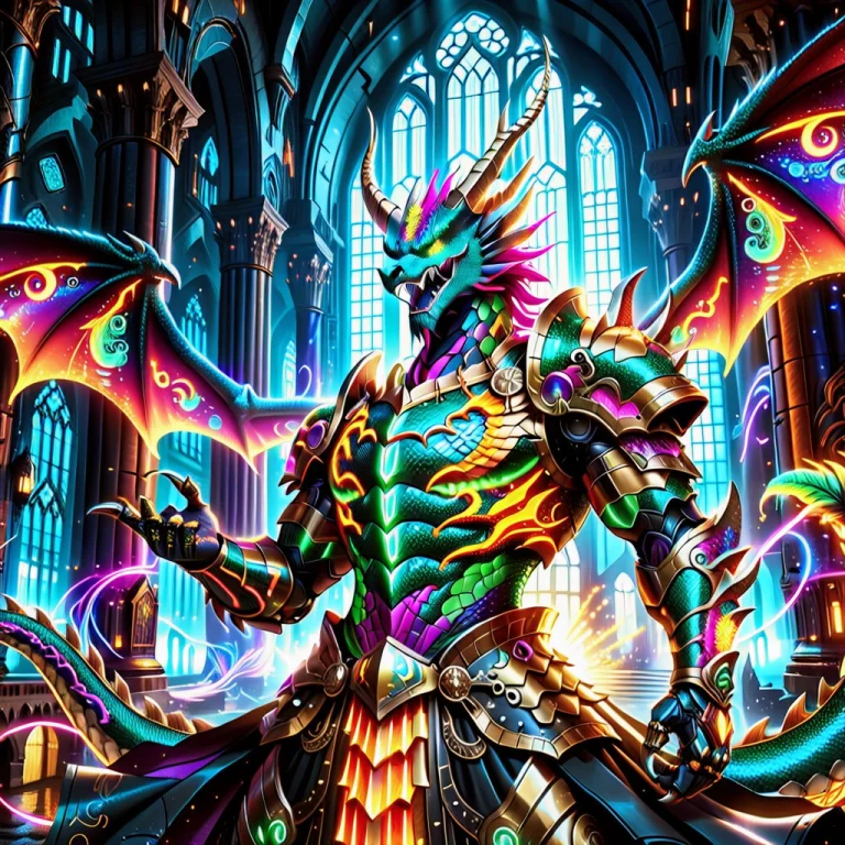 Masterpiece, Absurdres, 8k, Ultra-detailed High-fantasy Cybe...