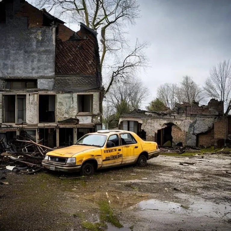 A Taxi Cab Lost768