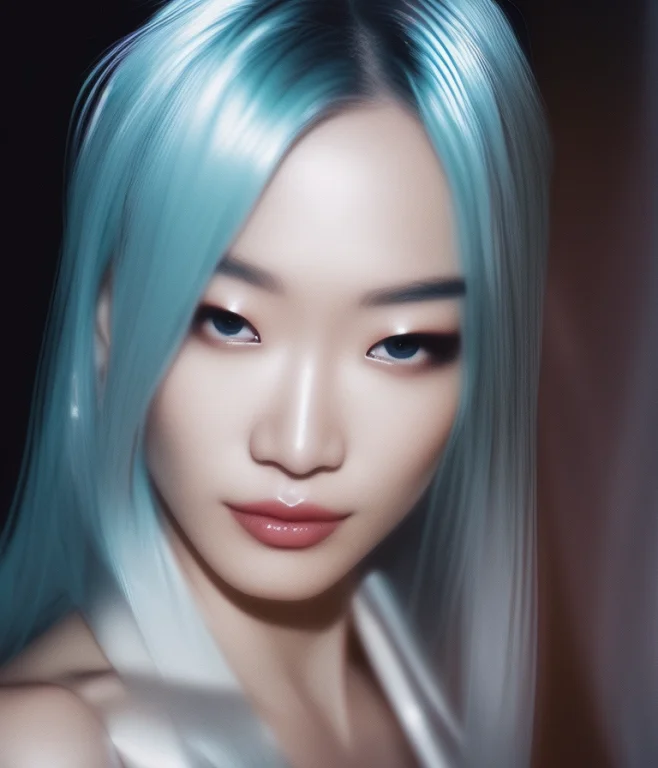 Cinestyle1.5, Photoshoot Of A Asian Female Model0.7 With Pla...