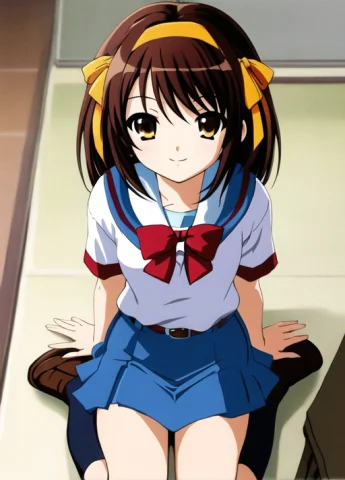 Lora12-0000200.5,very Detailed ,highres,masterpiece1.0,best... — Stable Diffusion AI Prompt: ,very detailed ,highres,(masterpiece_1.0),(best quality_1.0),1 girl, solo,haruhi...