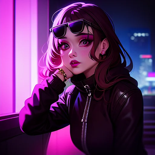 Cyberpunk Style Is A Unique And Edgy Fashion Trend That Has...