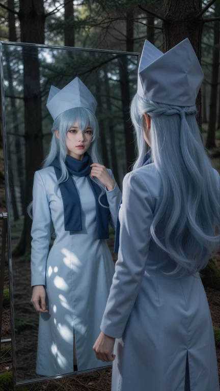 Esdeath,temperate Needle Forest Clenched Hand Gesture