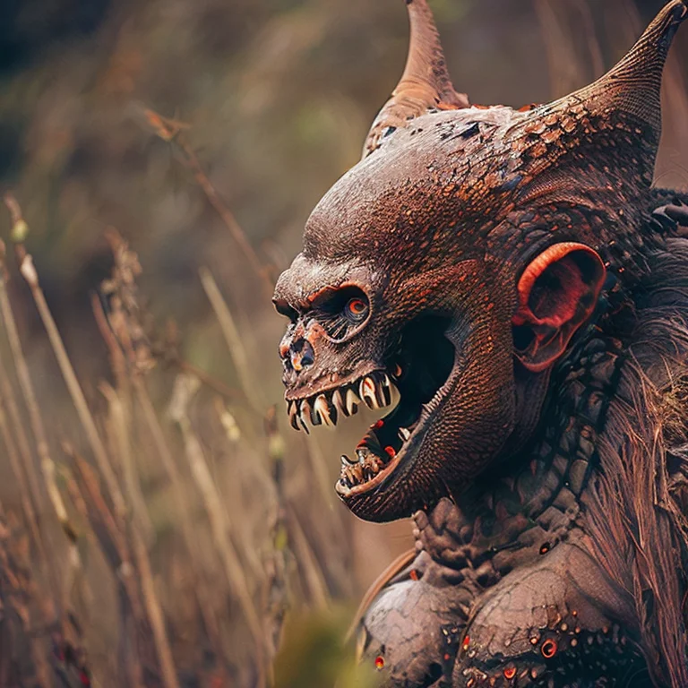 Pongoabelii1.5 Hellbeast1 Seventhhell1, Raw, Analog Style, H...