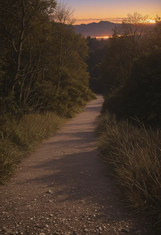 Cel Shading, Realism, Photo, Uncanny, Nature, No Humans, Sun...