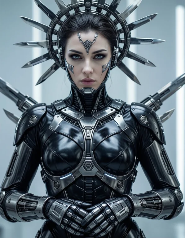 Loraqwen-image-lightning-8steps-v2.0-bf161, A Sacred Biomech...