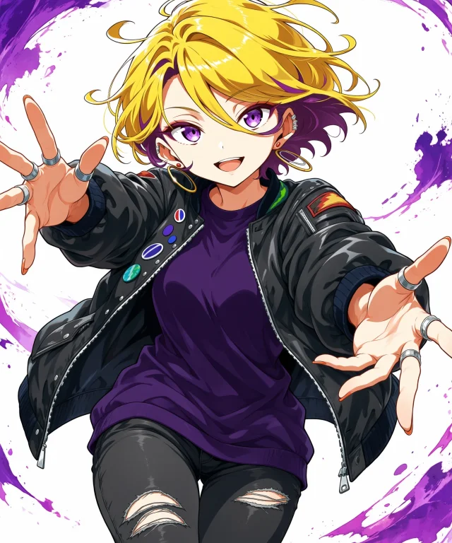 Echizen Murasaki, Murasaki Queen, 1girl, Looking At Viewer,...
