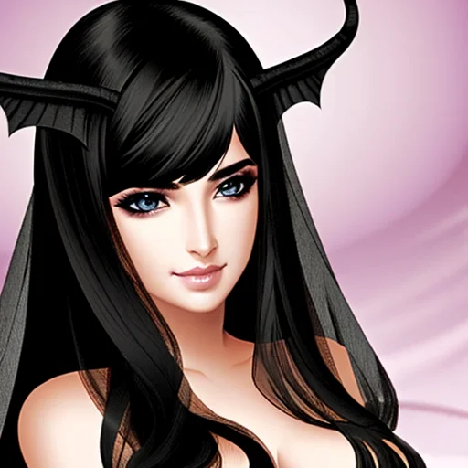 Beautiful Succubus, Magic, Hd, Fantasy