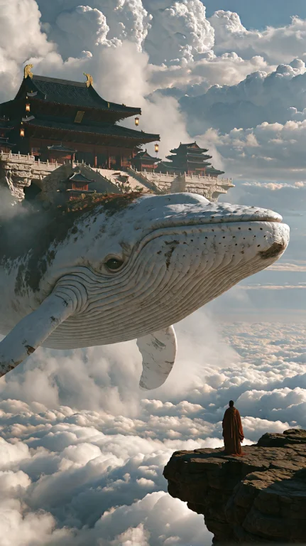 Cinematic Ultra-wide Shot With Extreme Distance, Capturing M...