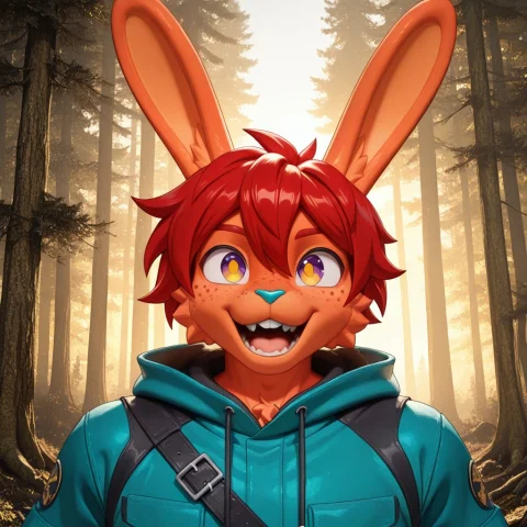 3d, Detailed Fur, Detailed Shine, Specular Highlights, Cinem... — Stable Diffusion AI Prompt: 3d, detailed fur, detailed shine, specular highlights, cinematic, forest, beauti...