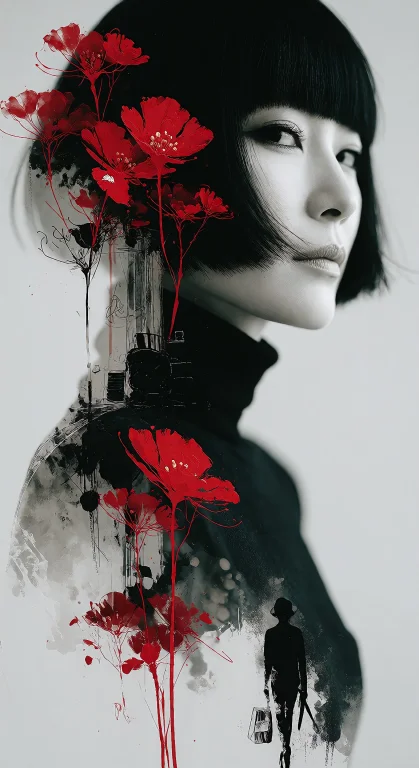 Ta86myw4y, Zidiusart Ta86myw4y Artistic Double-exposure Por...