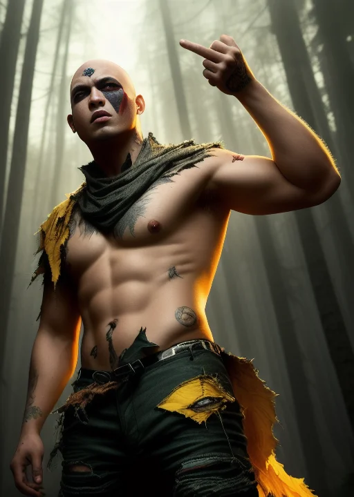 Soldier, Fantasy, Dynamic Lighting, Fantasy Art, High Detail...