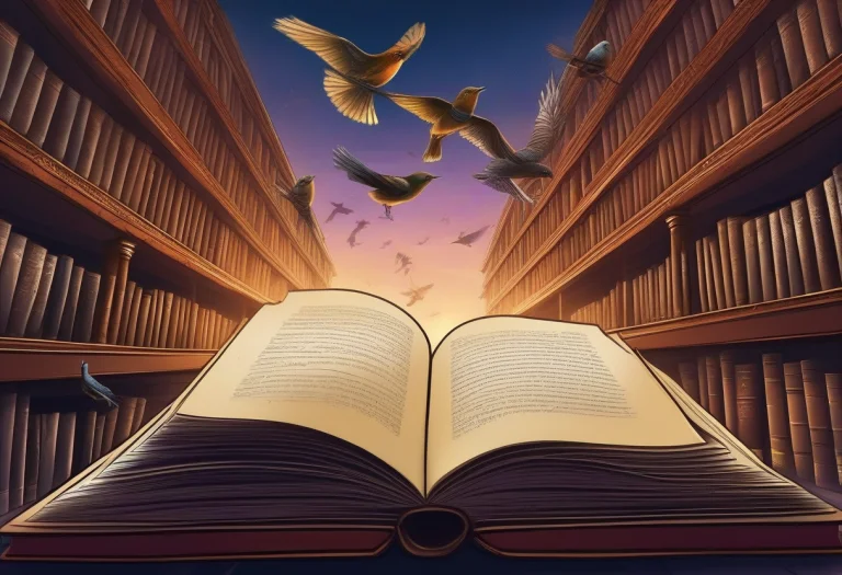 Masterpiece, Best Quality, A Mages Library Where Books Drift...