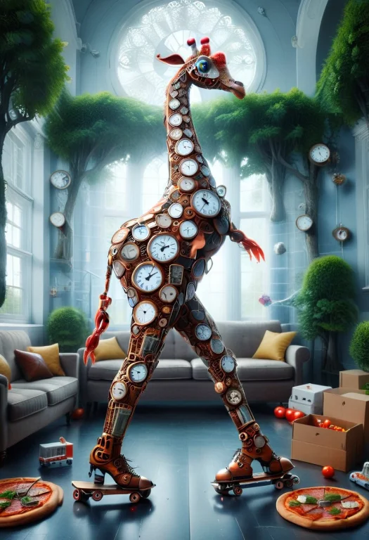 Clockstyle, Pizza2, Rolling Skates2, Toys2, Anatomically Cor...