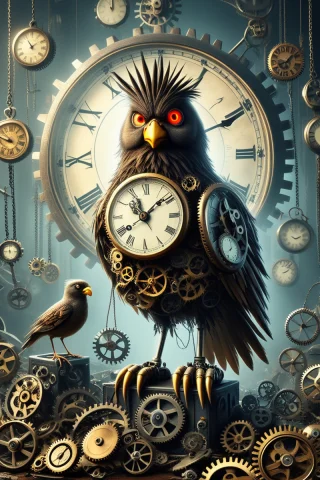 A Very Angry Angry Bird Holding A Yyy With An Angry Expressi... — SDXL AI Prompt: A very angry Angry Bird holding a yyy with an angry expression. Dramatic scene,...
