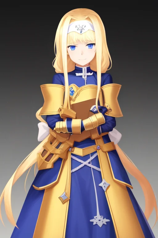 Alice Zuberg, 1girl Hyperneteverything1, Best Quality, Highl...